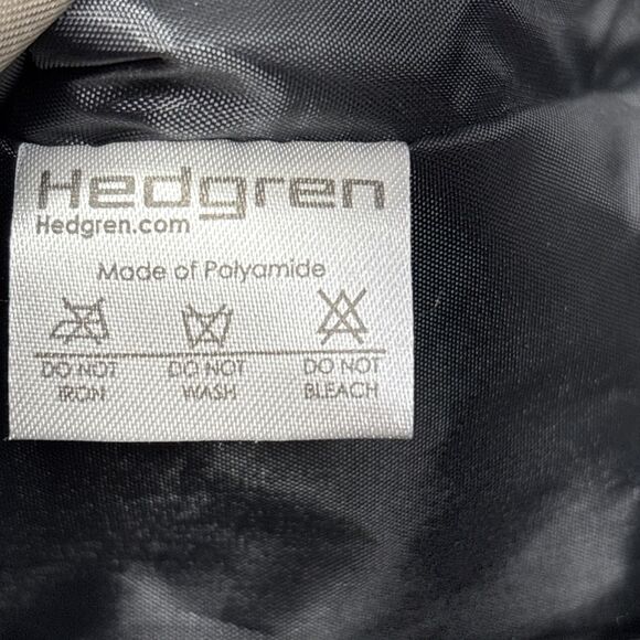 Hedgren Inner City Fate RFID Crossbody Bag Sepia Brown Adjustable Strap Travel - Picture 12 of 15